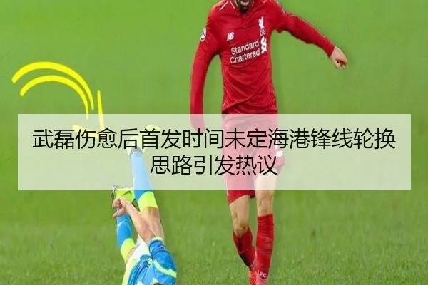 武磊伤愈后首发时间未定海港锋线轮换思路引发热议